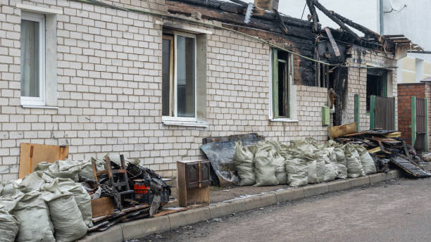 24/7 Emergency Fire Damage Removal experts in Crossett, AR